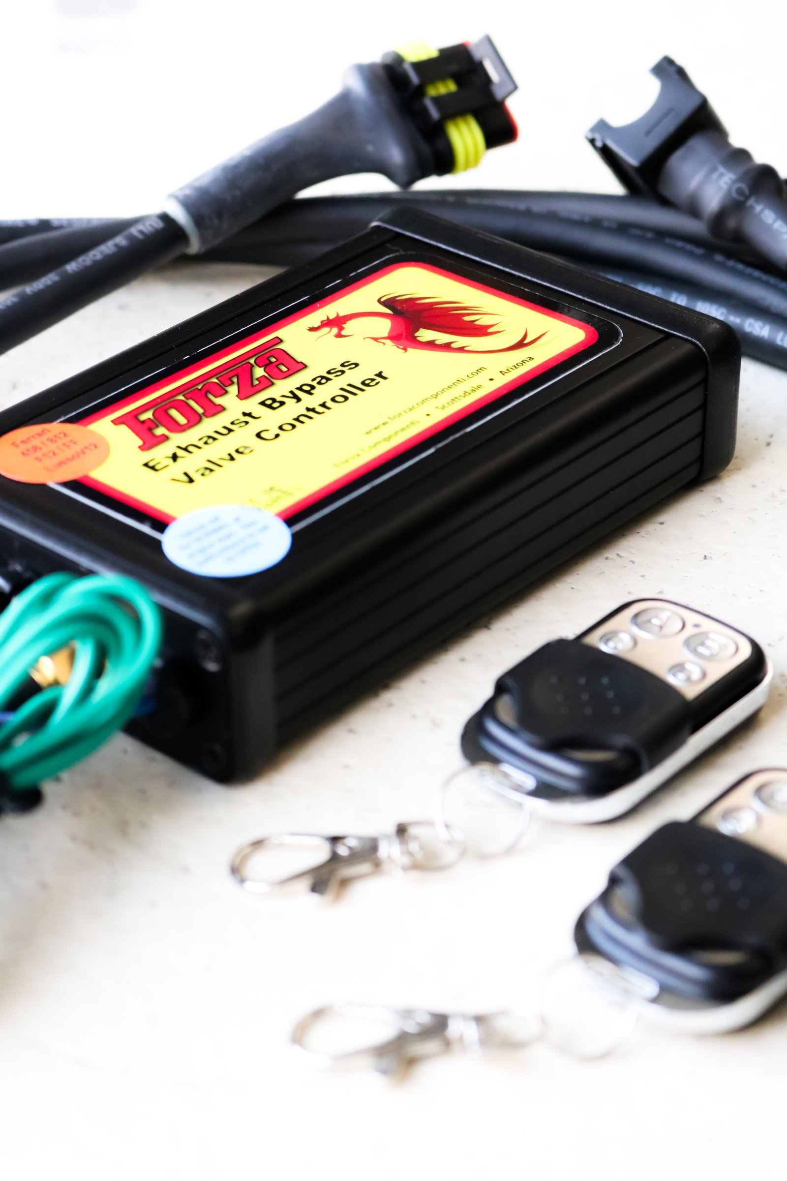 Forza Componenti Model B4 Exhaust Controller
