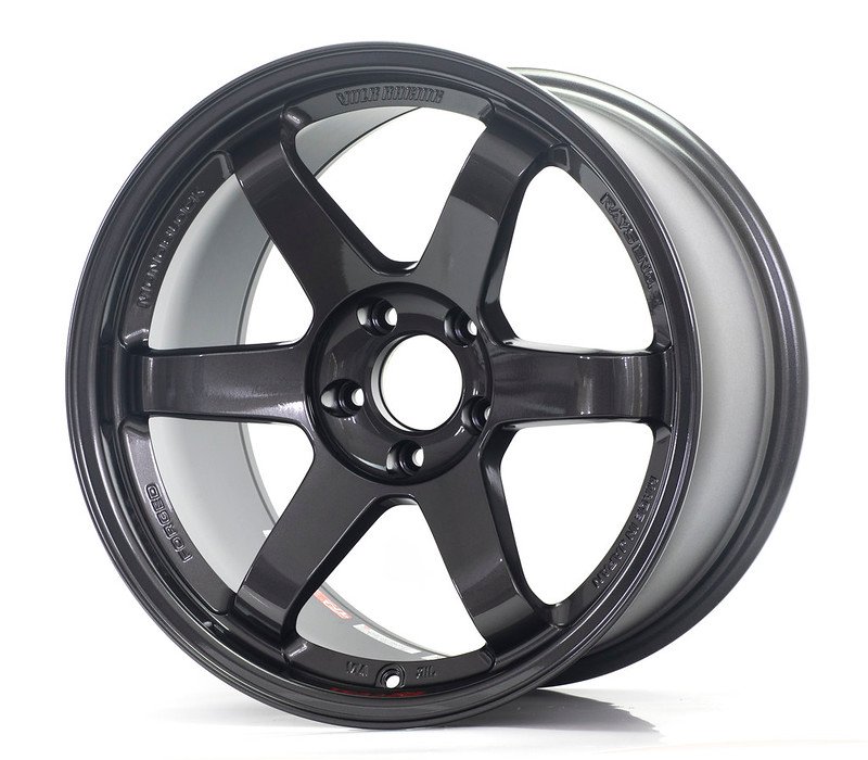 Volk Racing TE37SL Super Lap Wheels – 18" – Diamond Black