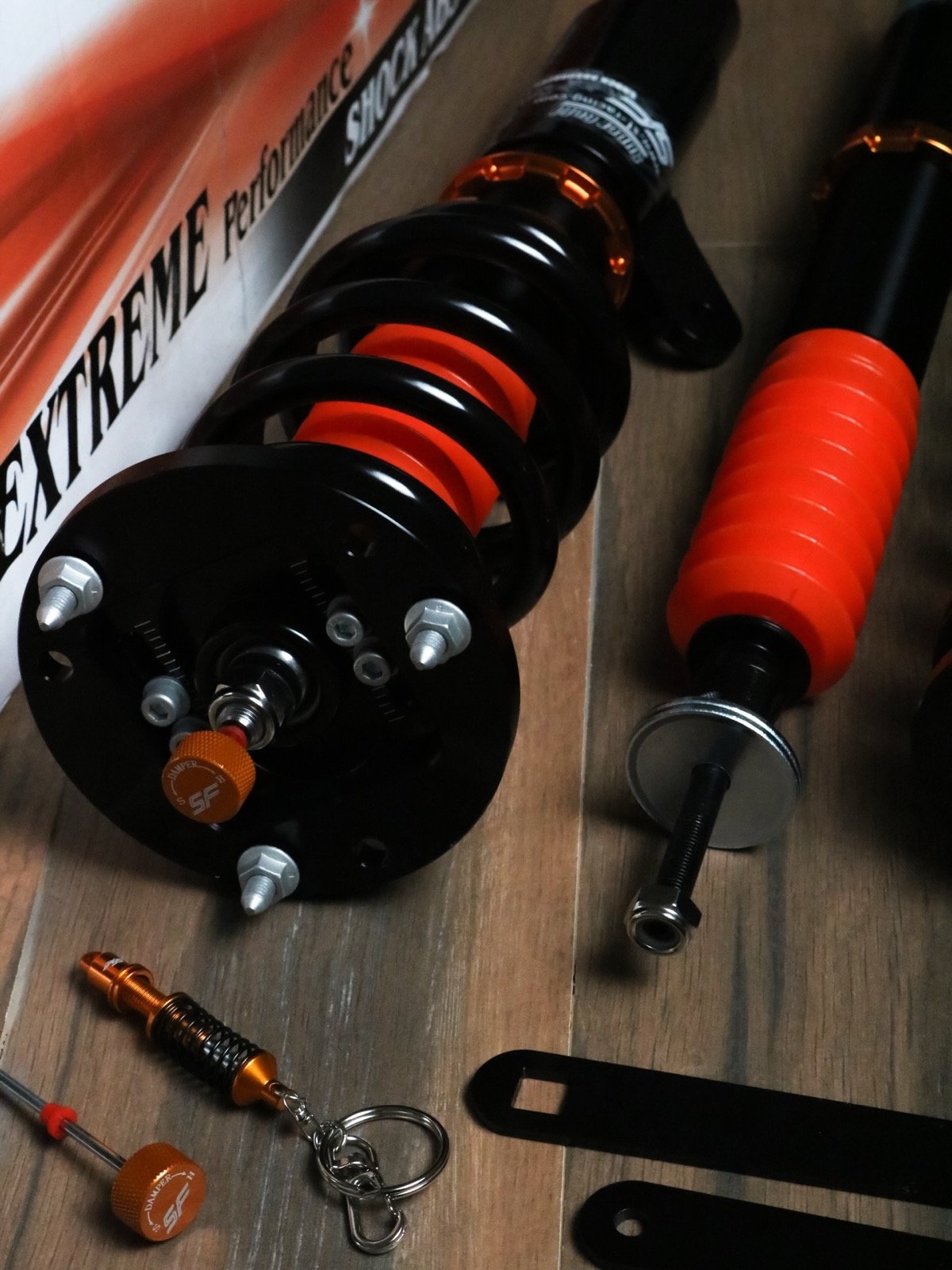 SF Racing Sport Series Coilovers – BMW E90 / E92 335i